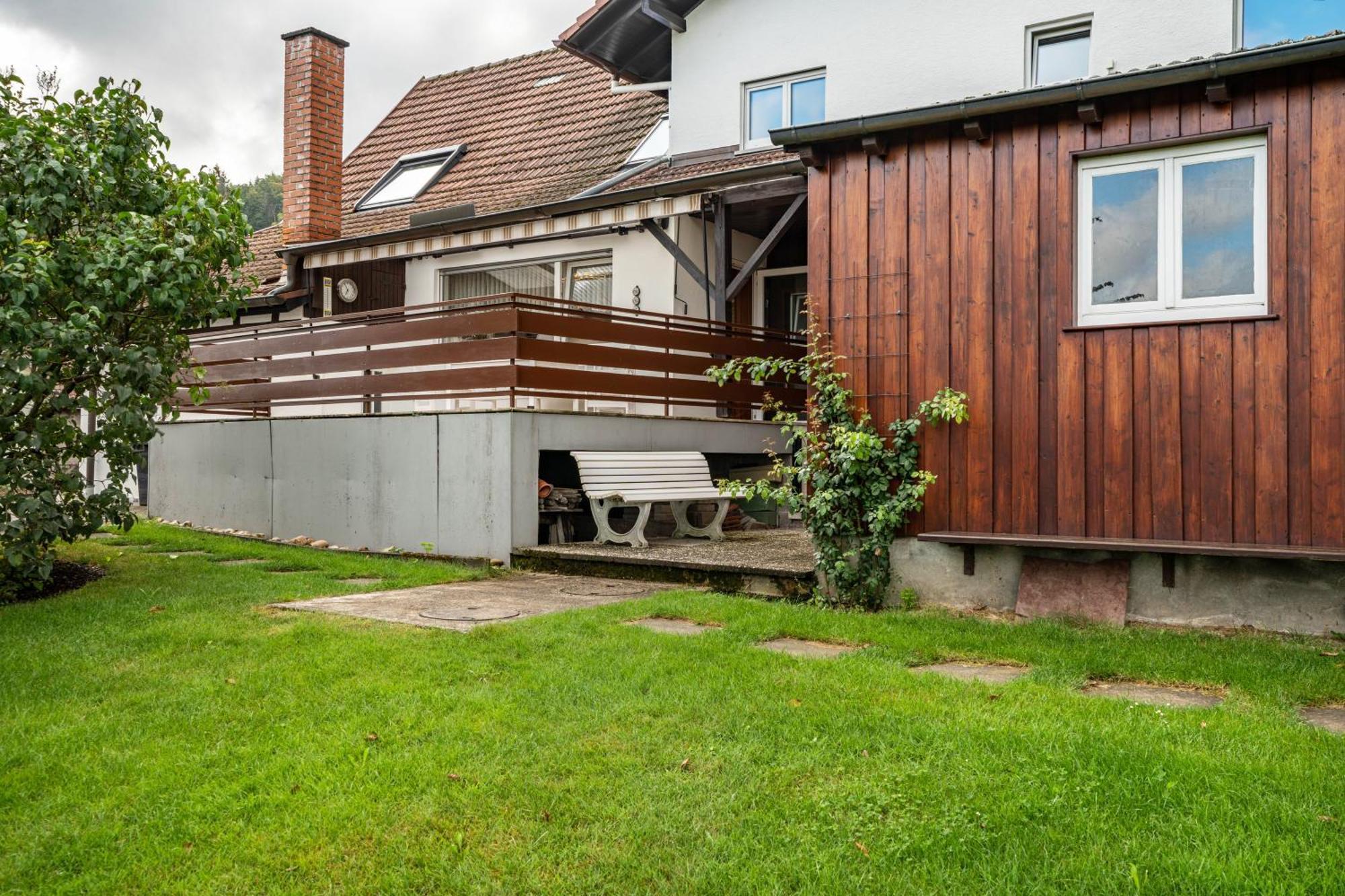 Ferienhaus Albert Bühl Buitenkant foto